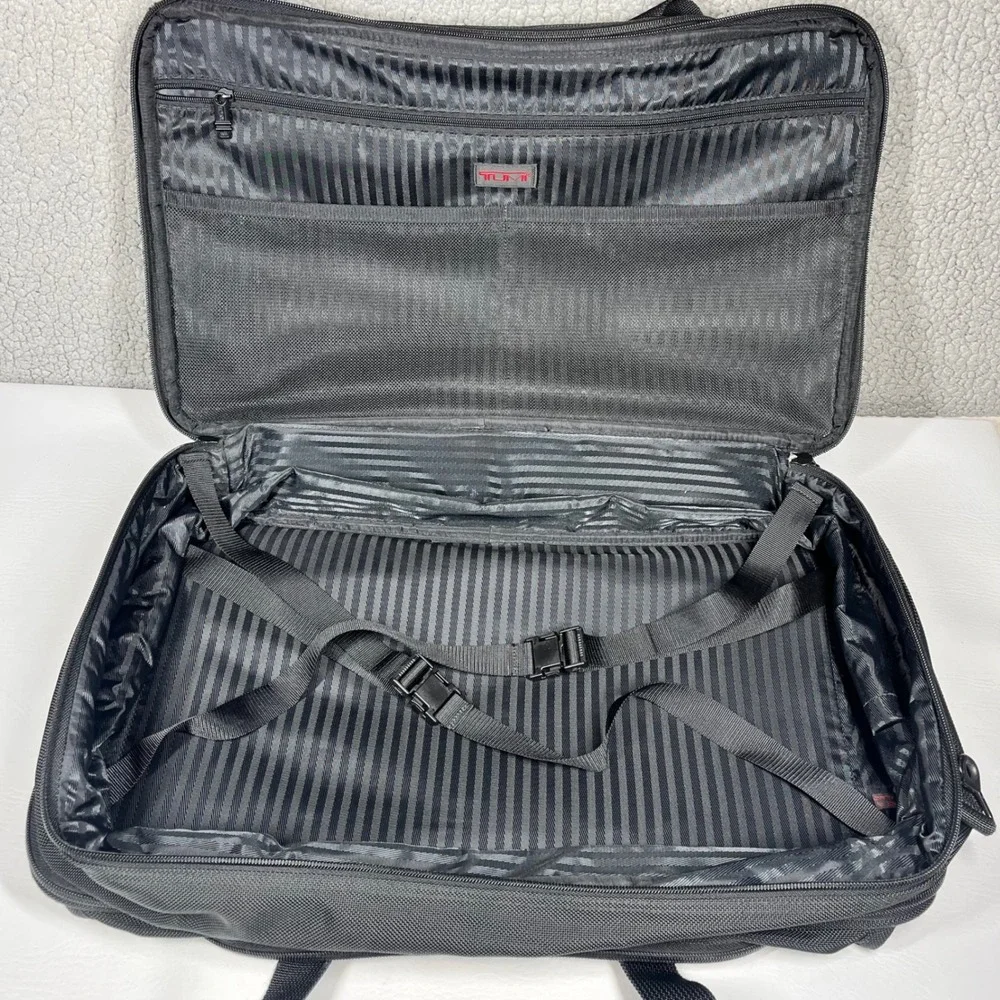 Tumi back fabric